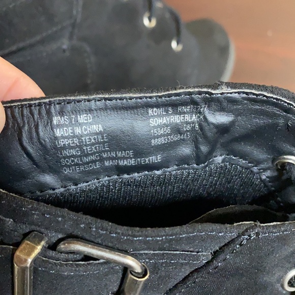 So wedge booties - Picture 6 of 8